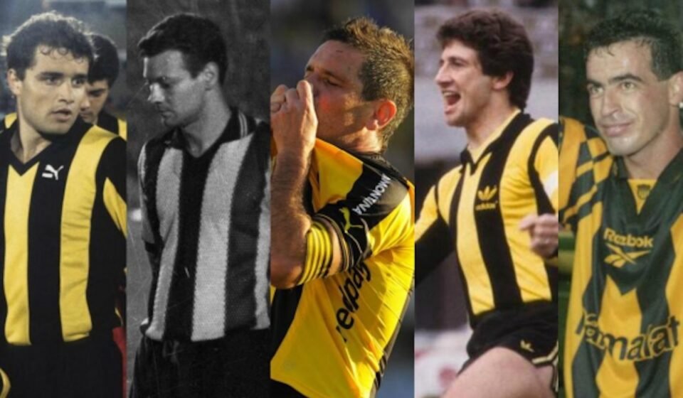 El podio de la gloria Peñarol