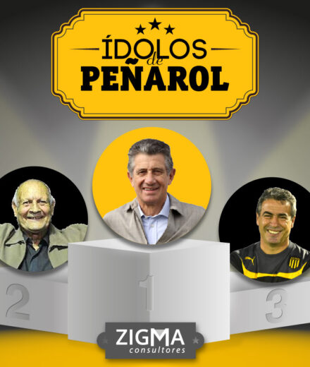Fernando Morena es el máximo ídolo aurinegro