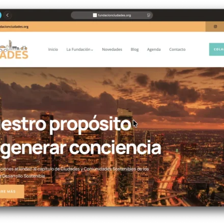 Fundación Ciudades: Institucionalidad para la Sostenibilidad Global