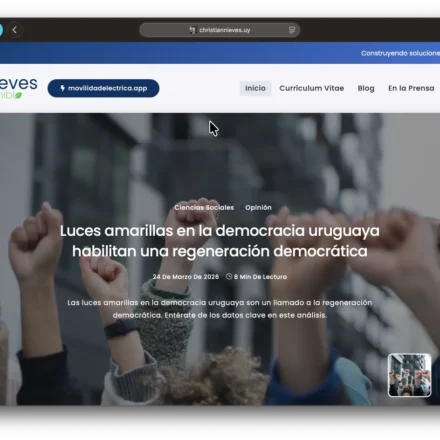 Christian Nieves: Autoridad Técnica y Marca Personal