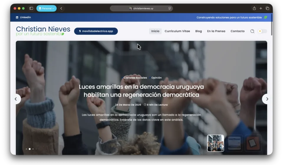Christian Nieves: Autoridad Técnica y Marca Personal