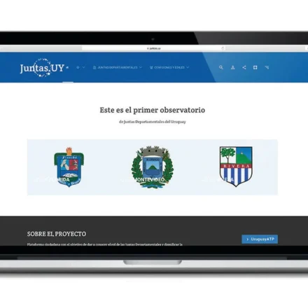 Juntas.UY – Monitoreo y Transparencia Democrática Juntas.UY