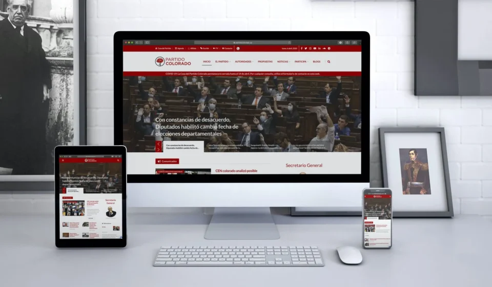 Modernización Digital e Identidad Institucional | Partido Colorado