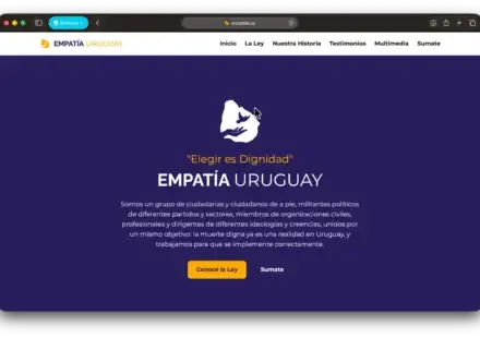 empatia.uy: La cara digital de una ley histórica