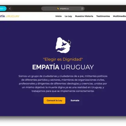 empatia.uy: La cara digital de una ley histórica