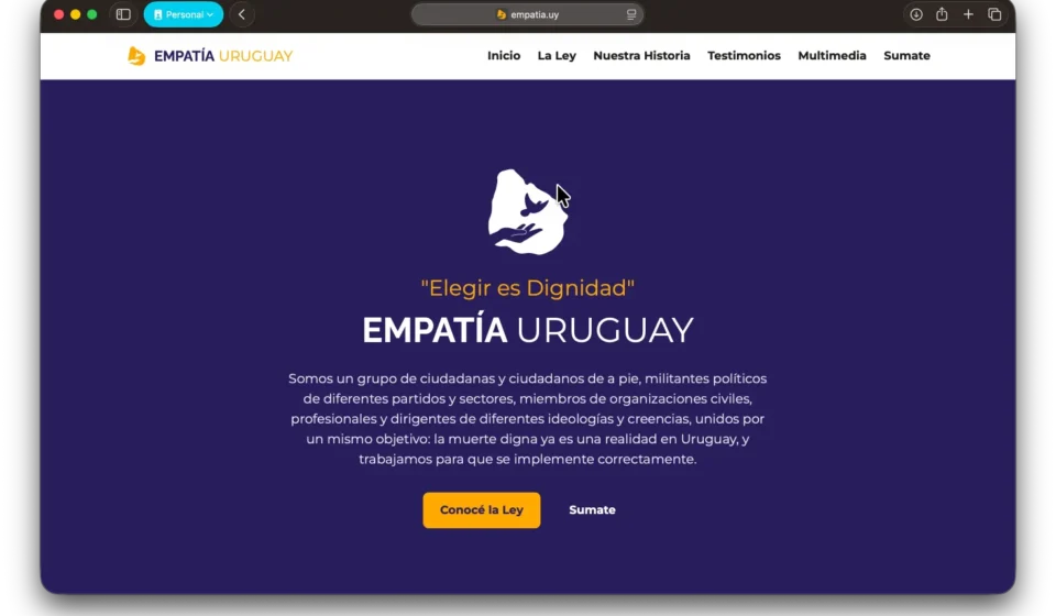 empatia.uy: La cara digital de una ley histórica empatia.uy: La cara digital de una ley histórica